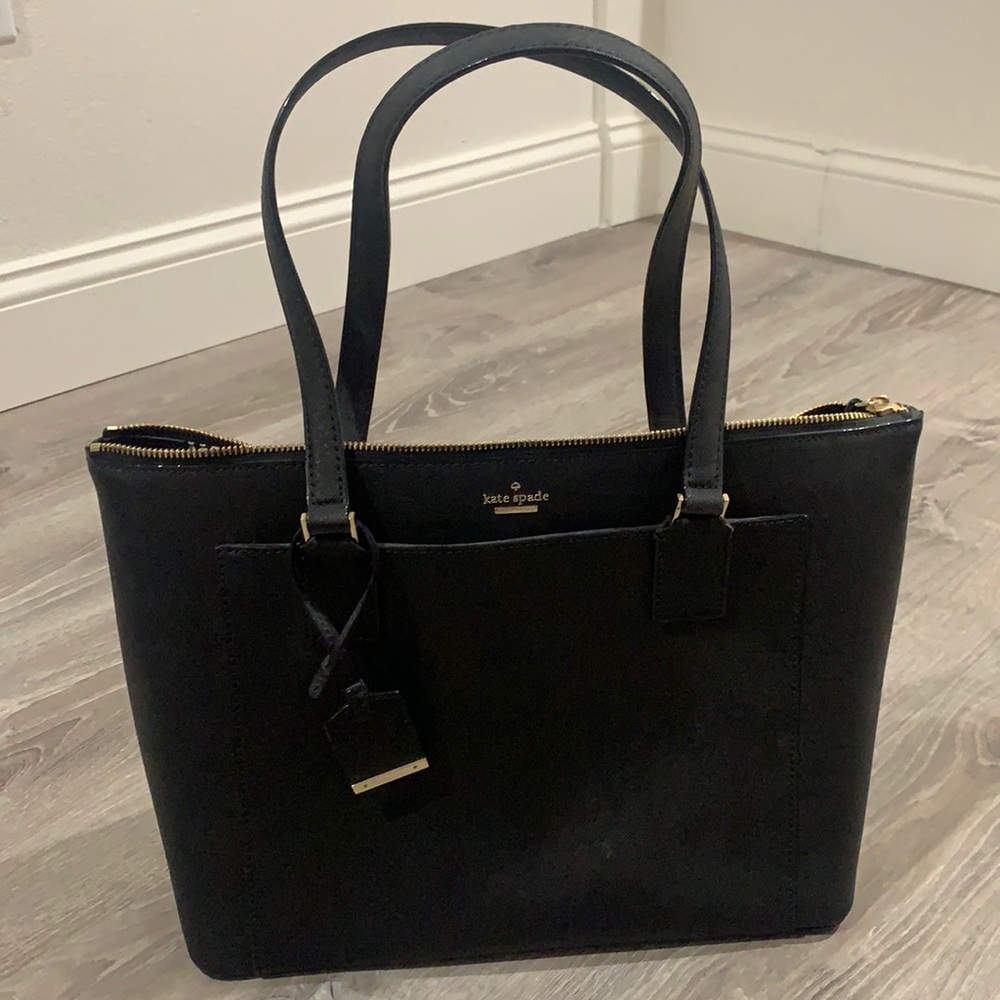 Kate Spade Zip Top Laptop Tote